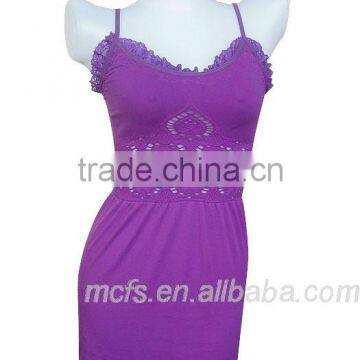 Seamless 2012 women's fashion tops sexy lingerie