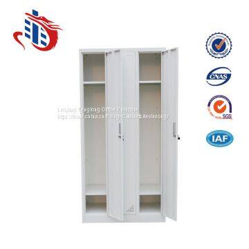 High Quality Godrej Almirah Design 3 Door Steel Wardrobe photo-3
