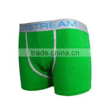 Sexy Men Boxers Spandex Cotton Underwear Fashion Men's Shorts Boxers photo-2