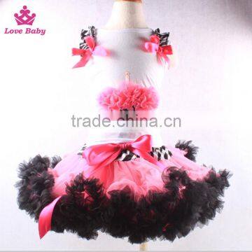 2016 Wholesale Fashion Newest Ruffled Puffy Tutu Skirt With China Manufacturer DR6010813 photo-4