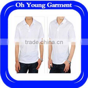 T Shirt(Summer) mens shirts double collar, bulk men's t-shirts polo Nanchang city, Jiangxi factory