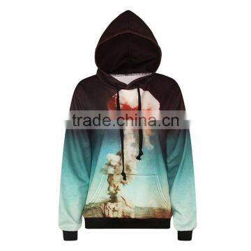 Custom Sublimation Printing Wholesale 3D OEM Design Your Own Fitness Hoodie photo-5
