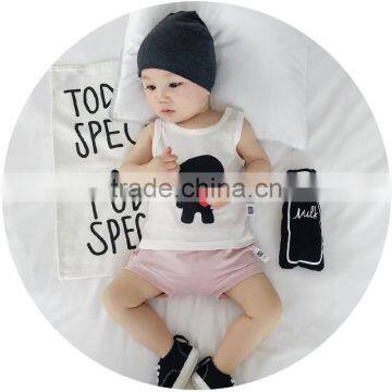 S17056A Baby PP Hot Short Pants Newborn Baby Summer Infant Clothing Baby Shorts photo-2