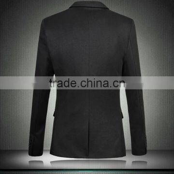 Wool / Polyester Material and Wholesale Men Suit,Business Suits Style Blazers for Men photo-2