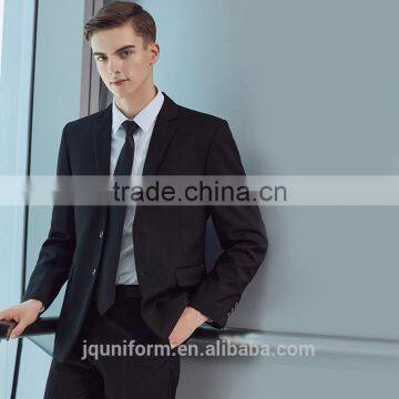 2016 Juqian Newest Design Popular Men Formal Wear Slim Fit Men Suit Business Suit photo-3