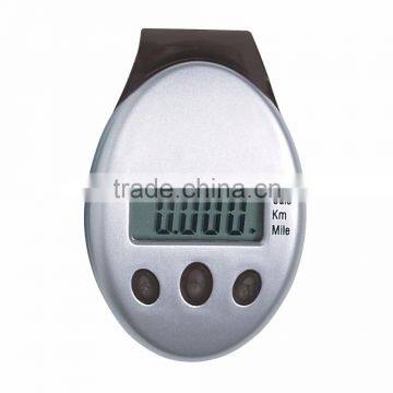 Deluxe Multi-Function Pedometer - Counts Steps, Miles, Kilometers, Calories, Records up to 99,999 Steps and Comes With Your Logo photo-4