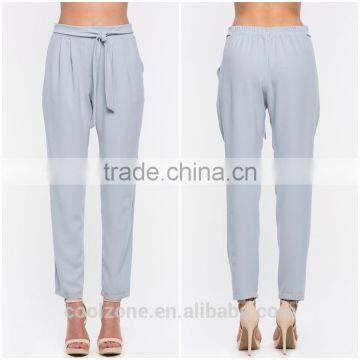 New Arrival High-waist Hot Shapers Pants for Women Tapered Pants Wholesale photo-1