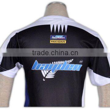 BSCI/ISO9001 Factory Dry Fit Breathable Fabric Italy Sublimation Ink Hotsale Cheap Sublimation t Shirt Design photo-6