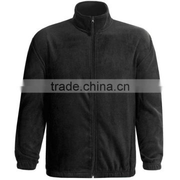 men hooded fleece jacket