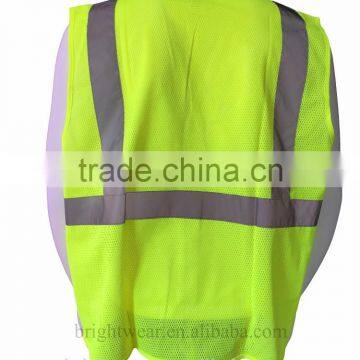 ANSI/ISEA107 Reflective Vest With Hook and Loop Closure photo-2