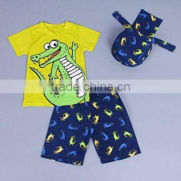 Baby clothes wholesale price baby boy cartoon summer clothes importing baby clothes from china