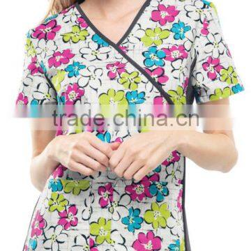 Bulk Fashionable Nurse Clothing Nurse Uniform Designs photo-4