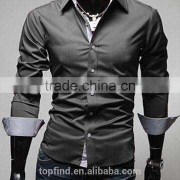 Hot Product for 2015 Latest New Style Fashion Boy's Shirt With Cheap Factory Price photo-3