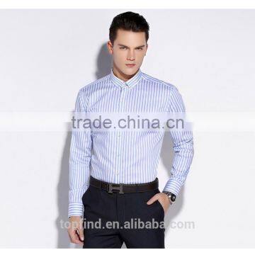 Yiwu Factory Competitive Price Customise Decent Formal Men's Busniess Shirt photo-2
