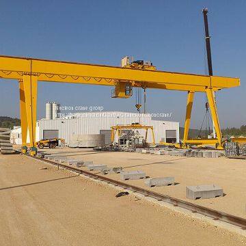 Seaport Rail Mounted Double Girder Container Gantry Crane Cost photo-5