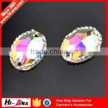 hi-ana rhinestone3 Advanced equipment Top quality rhinestone appliques to sew