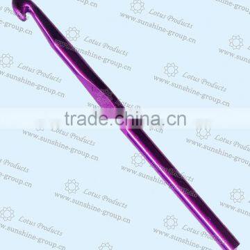 Aluminum Crochet Hook, Colored Aluminum Crochet Hook