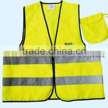 High Quality High Visibility OEM Reflective Safety Vest