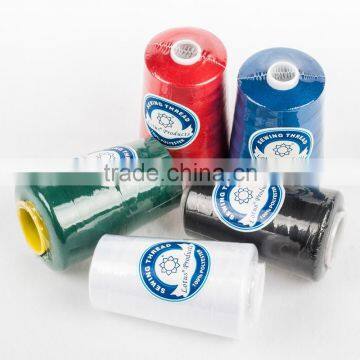 Colorful 40/2 500Meters/Cone 100% Polyester Sewing Thread photo-2