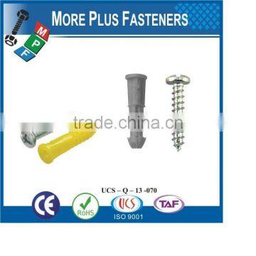 Made in Taiwan Green Black Red White Yellow Color High Quality Material PA PE Nylon Anchor photo-4