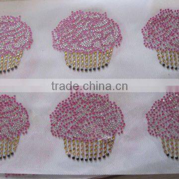 Motif Design Hot Fix Rhinestone Studs photo-3