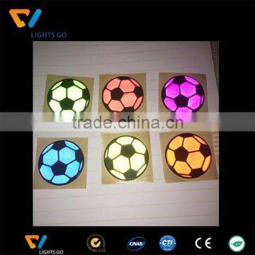 China EN471 colorful Promotional 3M PVC reflector stickers for bicycle