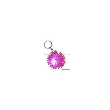 Sell Puffer Ball Key Chain