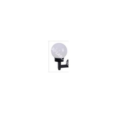 Waterproof Garden Globe White Automatic Street Decorative Solar Lamps