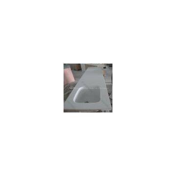pure acrylic solid surface kitchen worktop