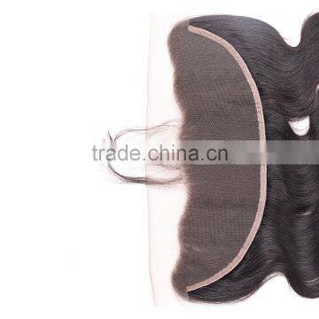 100% Natural Indian Human Hair Price List Cheap Lace Front Closure photo-4