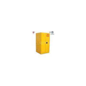 60 Gallon Vertical Drum Hazardous Flammable Storage Cabinet With Fully - Welded Construction Holds S