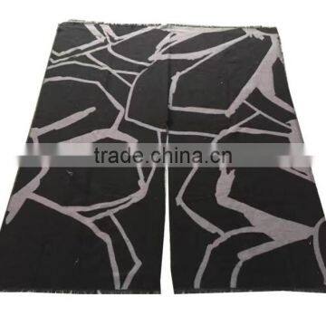 Wholesale More Design Winter Lady Acrylic Knitted Pashmina Scarf Shwal photo-4