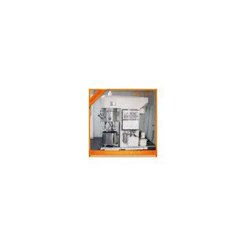 double planetary mixing machine for slurry mixing