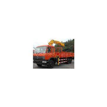 XCMG Folding Boom Truck Crane 10T For City Construction