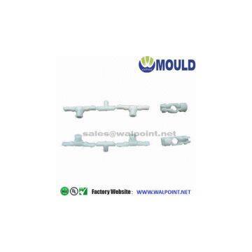 Plastic Injection Mold for Rotating Shaft, Mobile Phone and Camera Displayer