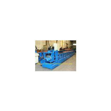 ISO / CE Approved Metal Ridge Cap Tile Roll Forming Machine Production Line High Speed