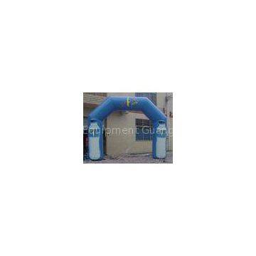 CE Durable Airtight inflatable archways For Blow Up Water Park , EN - 15649