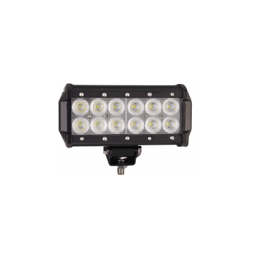 7 Inch 36W dual row LED light bar