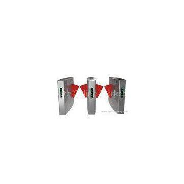 Security Access Control Flap Barrier Gate Full Automatic For Station And Airport