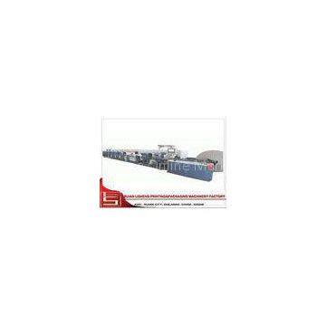 CE / ISO Certificated flexo printing unit for fabric , polygraph bag