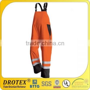 Bib Overalls FR Rainwear Hi-Vis Bib Overall