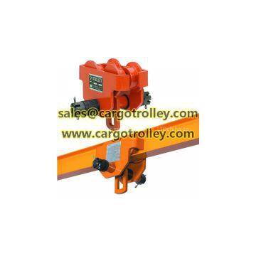 Plain Trolleys for Steel Beams photo-2