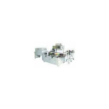 3phase Tissue Paper Packing Machine Welting Fully - Closed Type 530mm Film Width