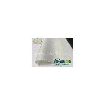 150D * 300D Bi - Stretch Fusible Woven Interlining Fabrics ( Etretelas )