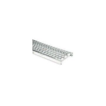 Round Galvanized Steel Bar Gratings , metal grates for driveways one-piece plank