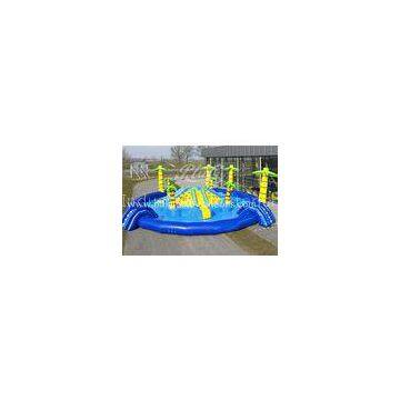 Giant Commercial Inflatable Water Parks Digital Printing High Tensile Strength