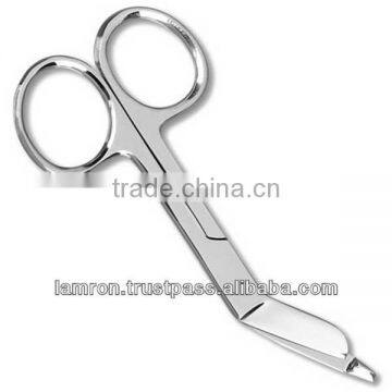 Surgical bandage scissor