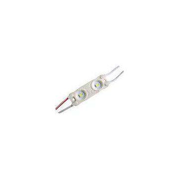 High Luminous Efficacy SMD 2835 Led Module String , IP 65 Waterproof Led Modules For Signage