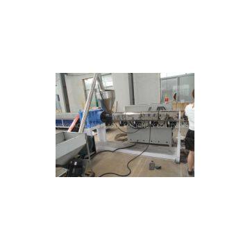 37Kw PVC WPC Wood Plastic Profile Extrusion Line 12 months Warranty