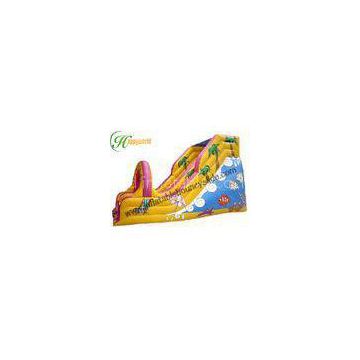 OEM EN71 Amusement Ocean Park Inflatable Bouncy Slide For Playing Center